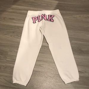 Victoria’s Secret pink Capri pants